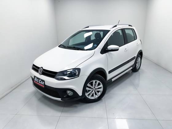 VOLKSWAGEN CROSSFOX 1.6 MI FLEX 8V 4P AUTOMATIZADO VOLKSWAGEN CROSSFOX 1.6 MI FLEX 8V 4P AUTOMATIZADO